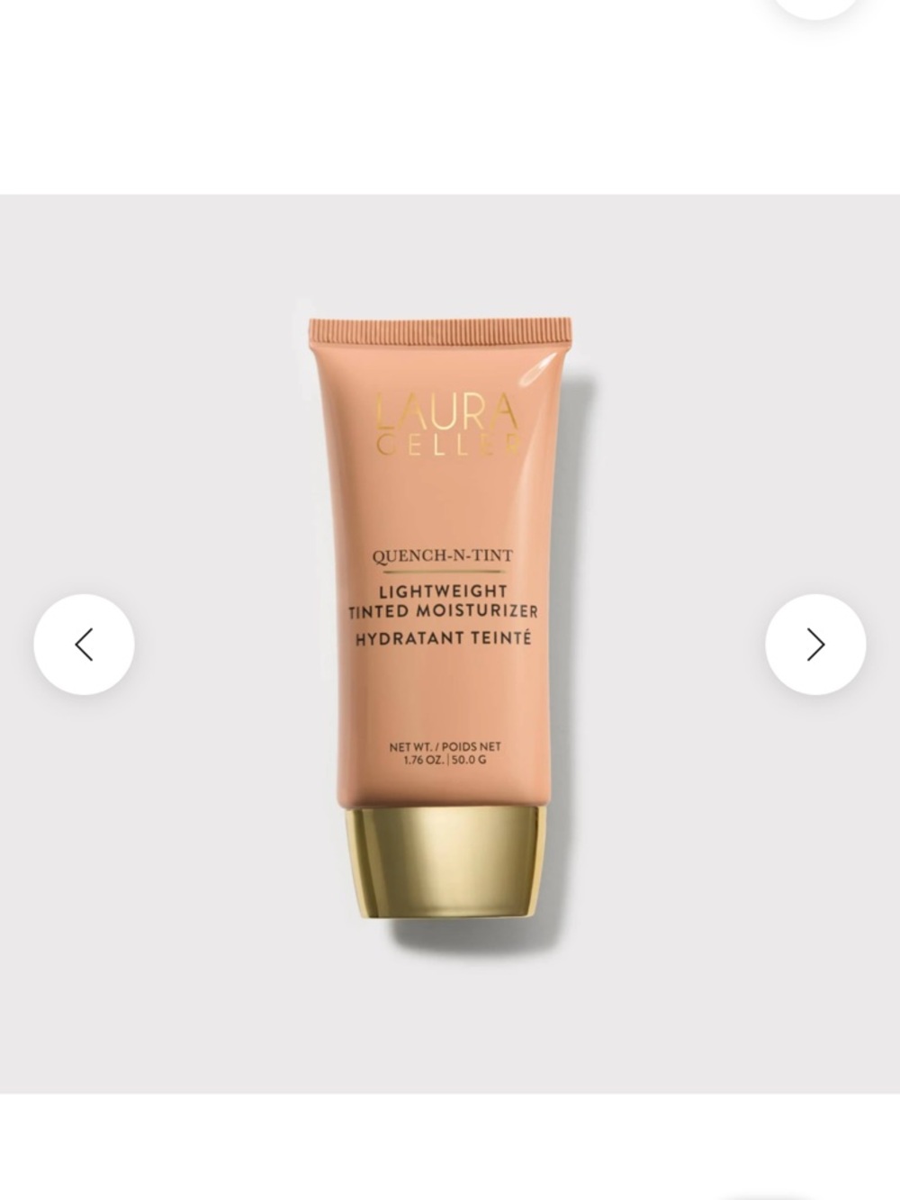 Laura Geller Tinted Moisturizer - Light/medium.
